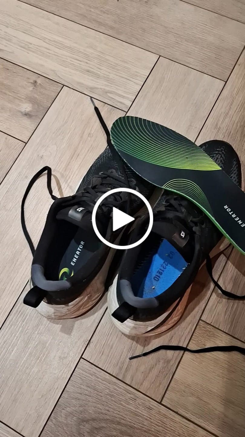 Customer video review of Running insoles