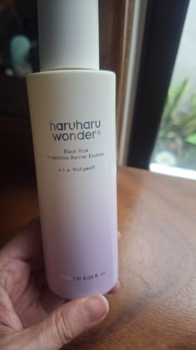 Customer photo review of Black Rice Probiotics Barrier Essence
