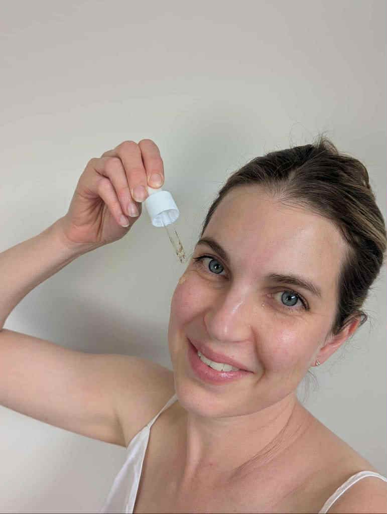 Customer photo review of Vitamin C 10% HYPERBOOST® Serum