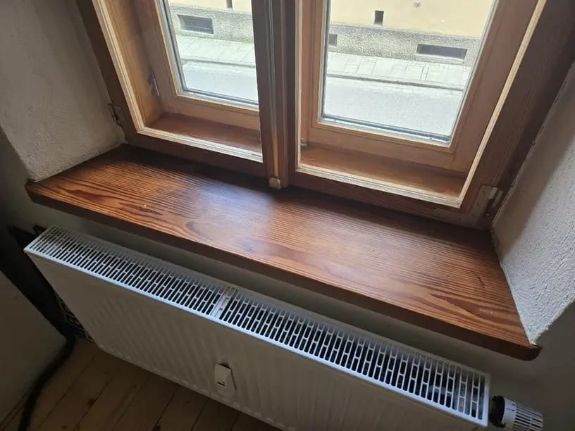 Customer photo review of Vosak za poliranje drveta