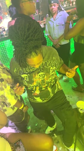 Customer photo review of Godspeed Dream Team VVS L/S Tee Black Wash