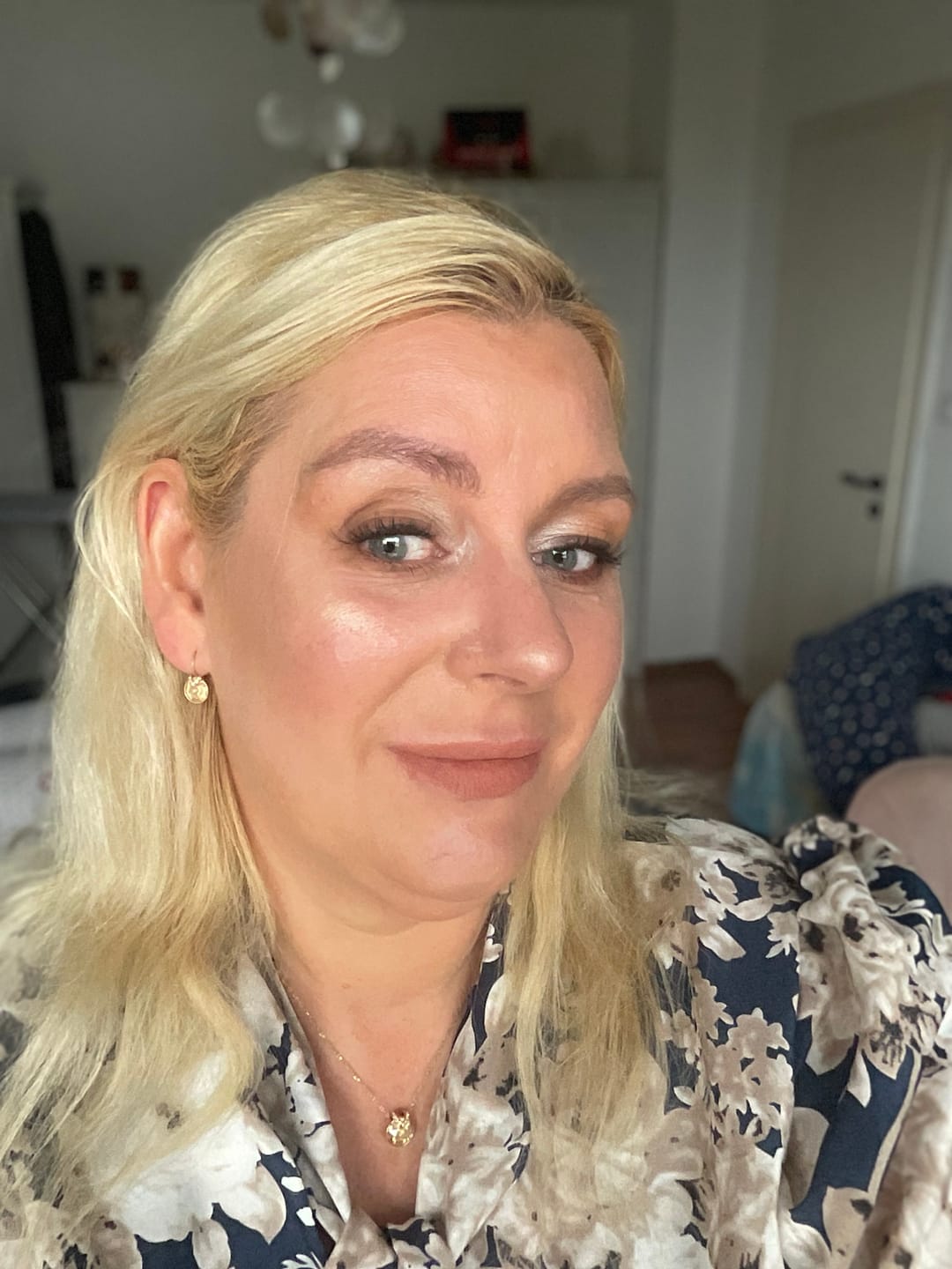 Customer photo review of Lidschatten Palette "NUDE DREAM"