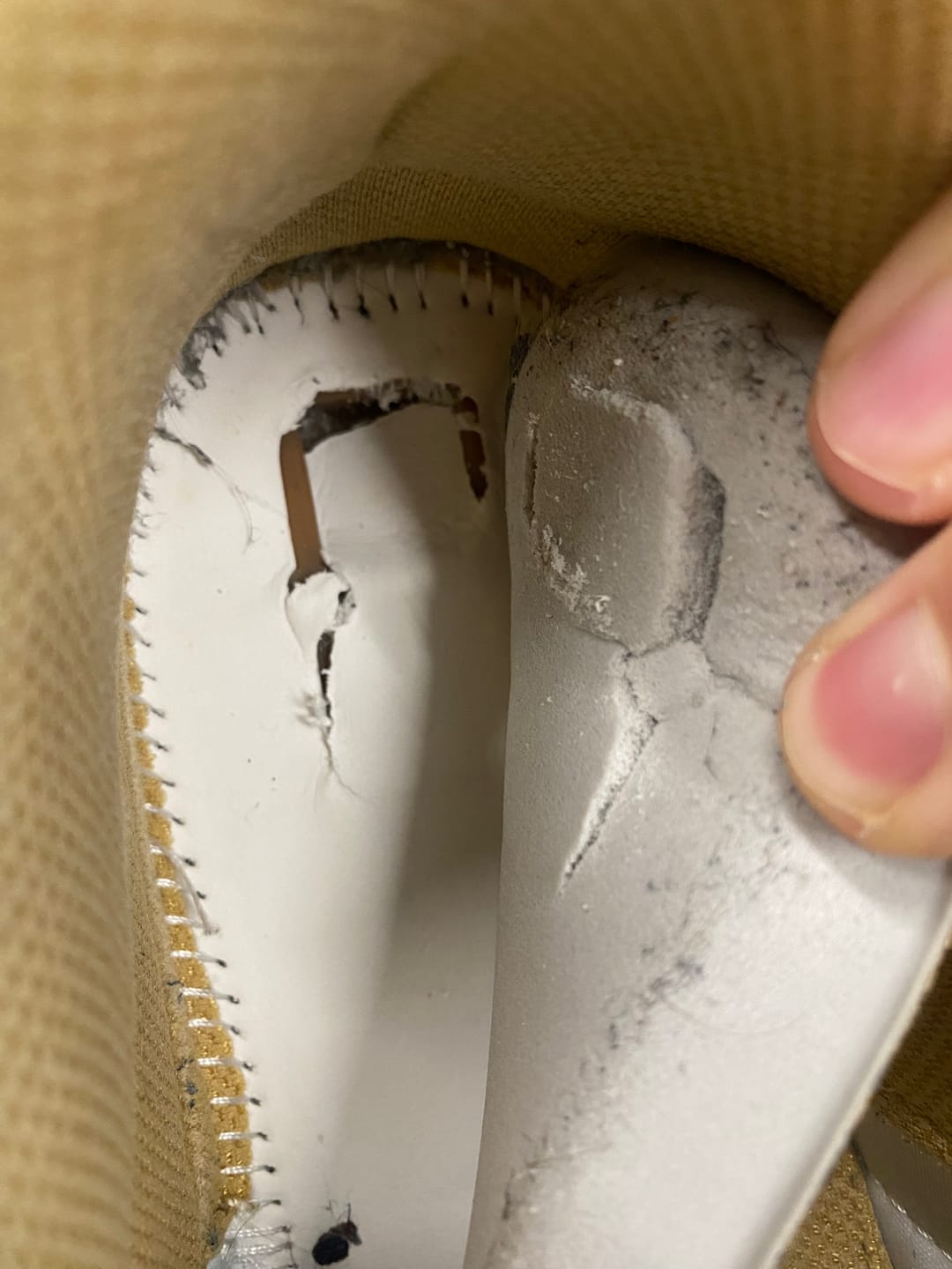 Customer photo review of Lily - Wide Toe Shoes