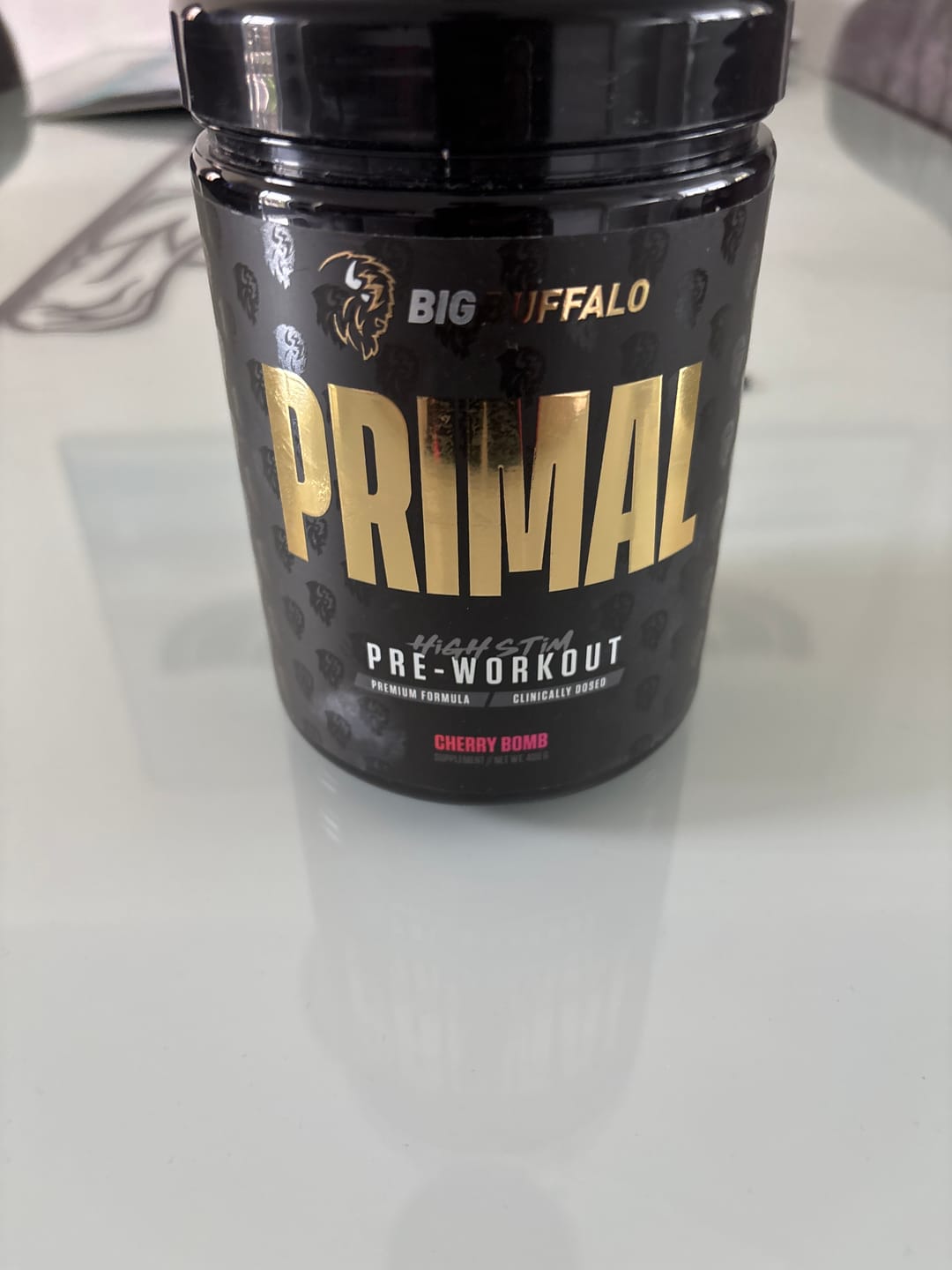 Customer photo review of Big Buffalo Shaker