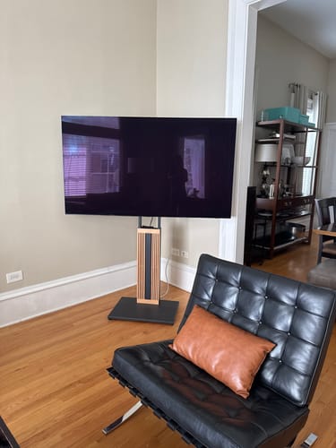Customer photo review of Zen FT65 TV Stand