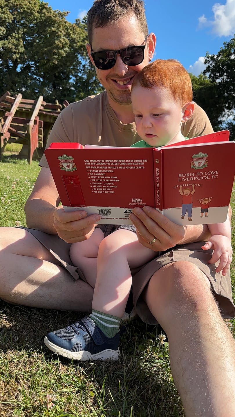 Customer photo review of LFC Fan Chants Sound Book