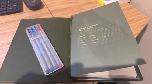 Customer photo review of [NEW] Weekly Dashboard