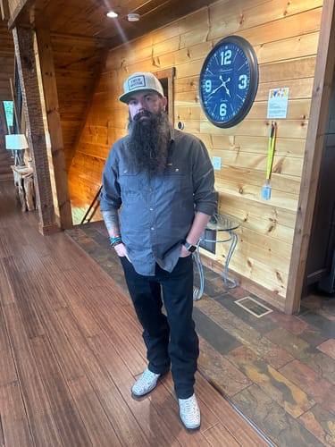 Customer photo review of Terrain Defender Shirt