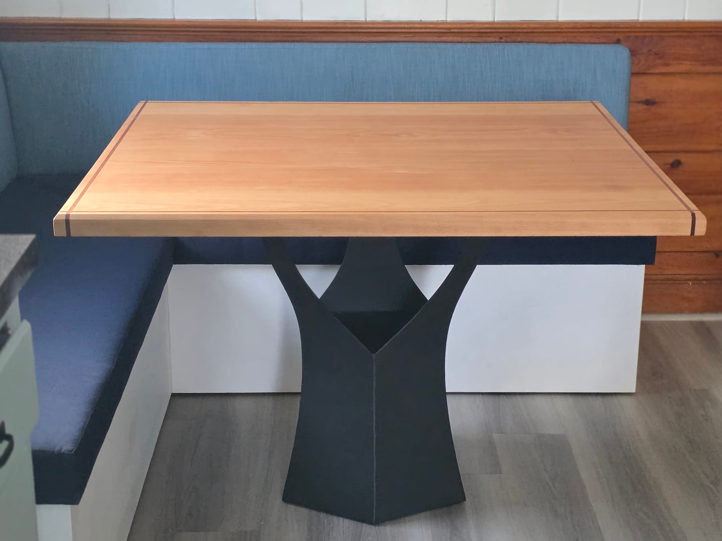 Customer photo review of Coffee Table Base 106B Namu 16H DIY Furniture