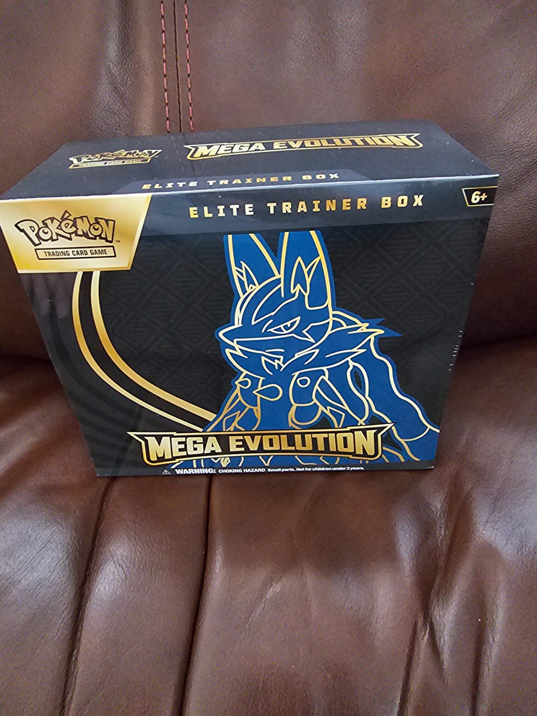 Customer photo review of EOI Pokemon TCG - Mega Evolutions Elite Trainer Box - REL. 26/9/25