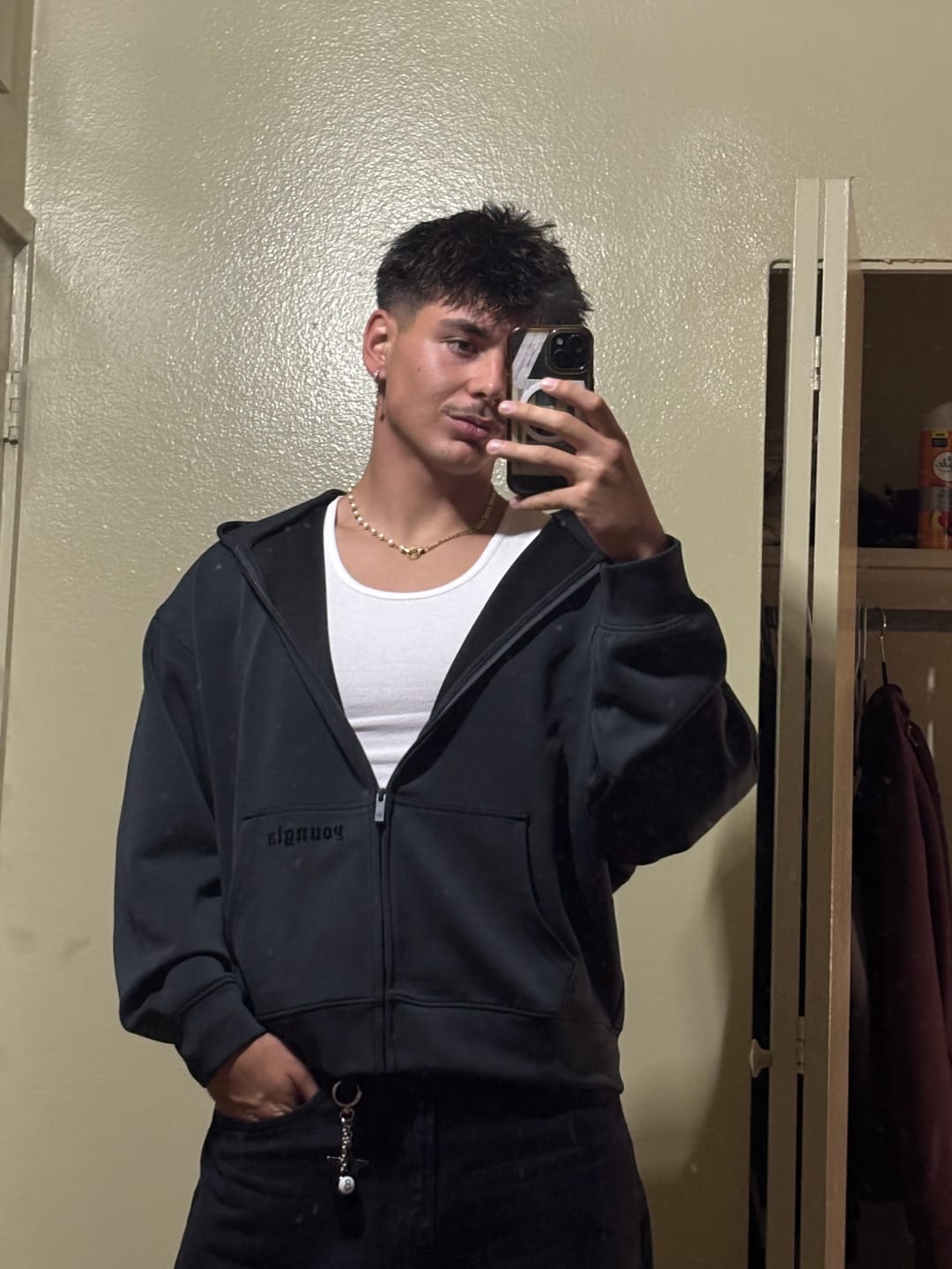 Customer photo review of 5215 - Soft AF Zip Ups