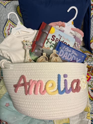 Customer photo review of Basket Size