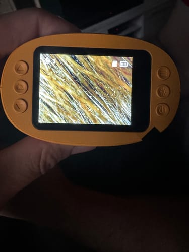 Customer photo review of Edubini Abenteuer-Mikroskop für Kinder