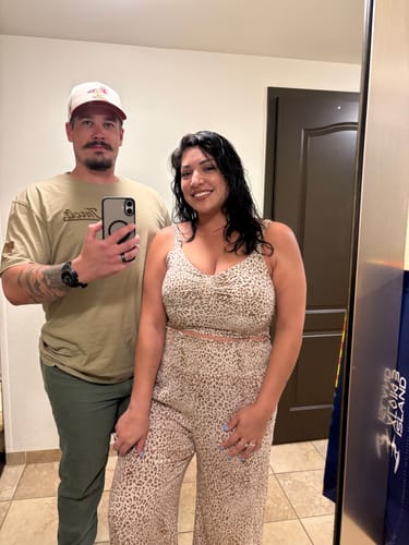 Customer photo review of DON'T TREAD ON ME TEE
