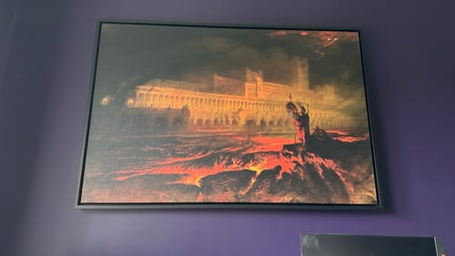 Customer photo review of Pandemonium | John Martin | 1841