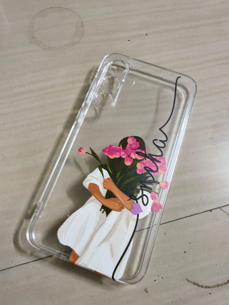 Customer photo review of Add-On Soft Material (This is a material enhancement only and not a standalone case. It cannot be purchased separately.)