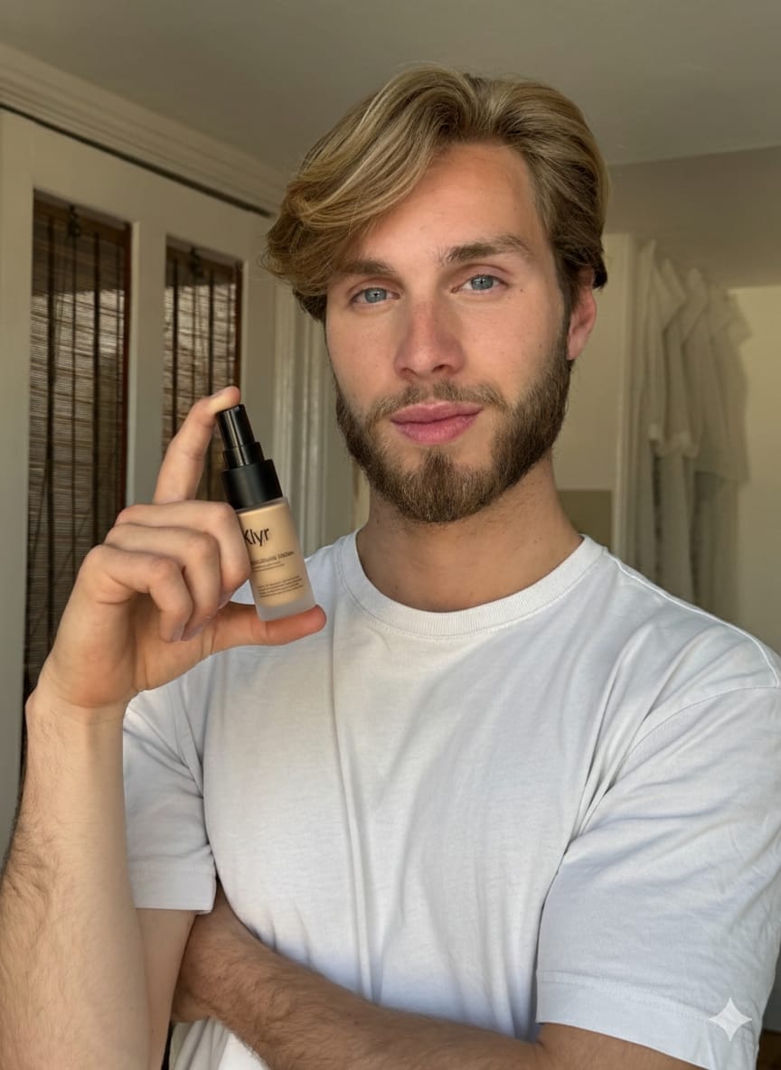 Customer photo review of CONCEALING CREAM+