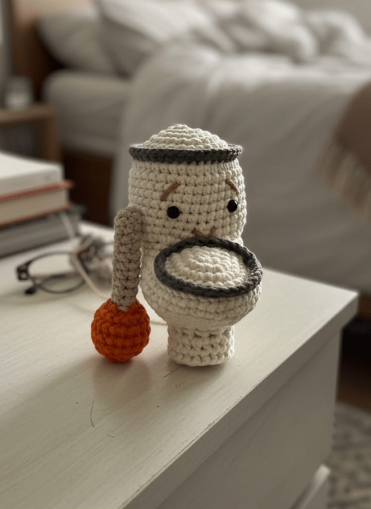 Customer photo review of The Snuggle Squad - 12 Adorable Crochet PDF Patterns