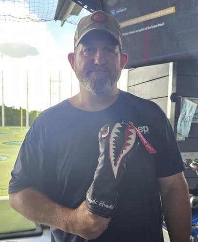 Customer photo review of Straight Bombs Headcover