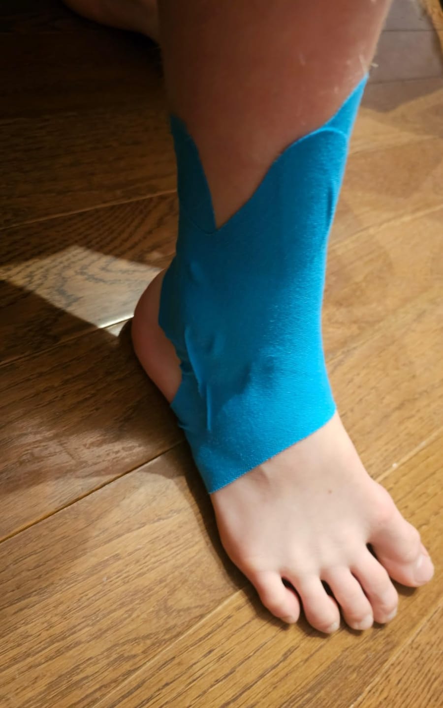 Customer photo review of Flex Pro - Bandes pour genoux