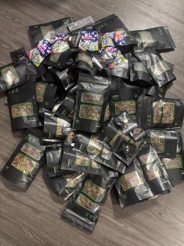 Customer photo review of THCA Flower Budget Buds