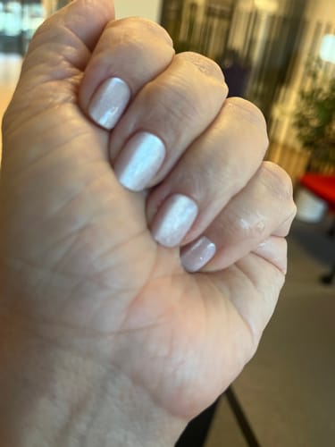 Customer photo review of Silk Shine - XS Squoval - 30 Adet Takma Tırnak