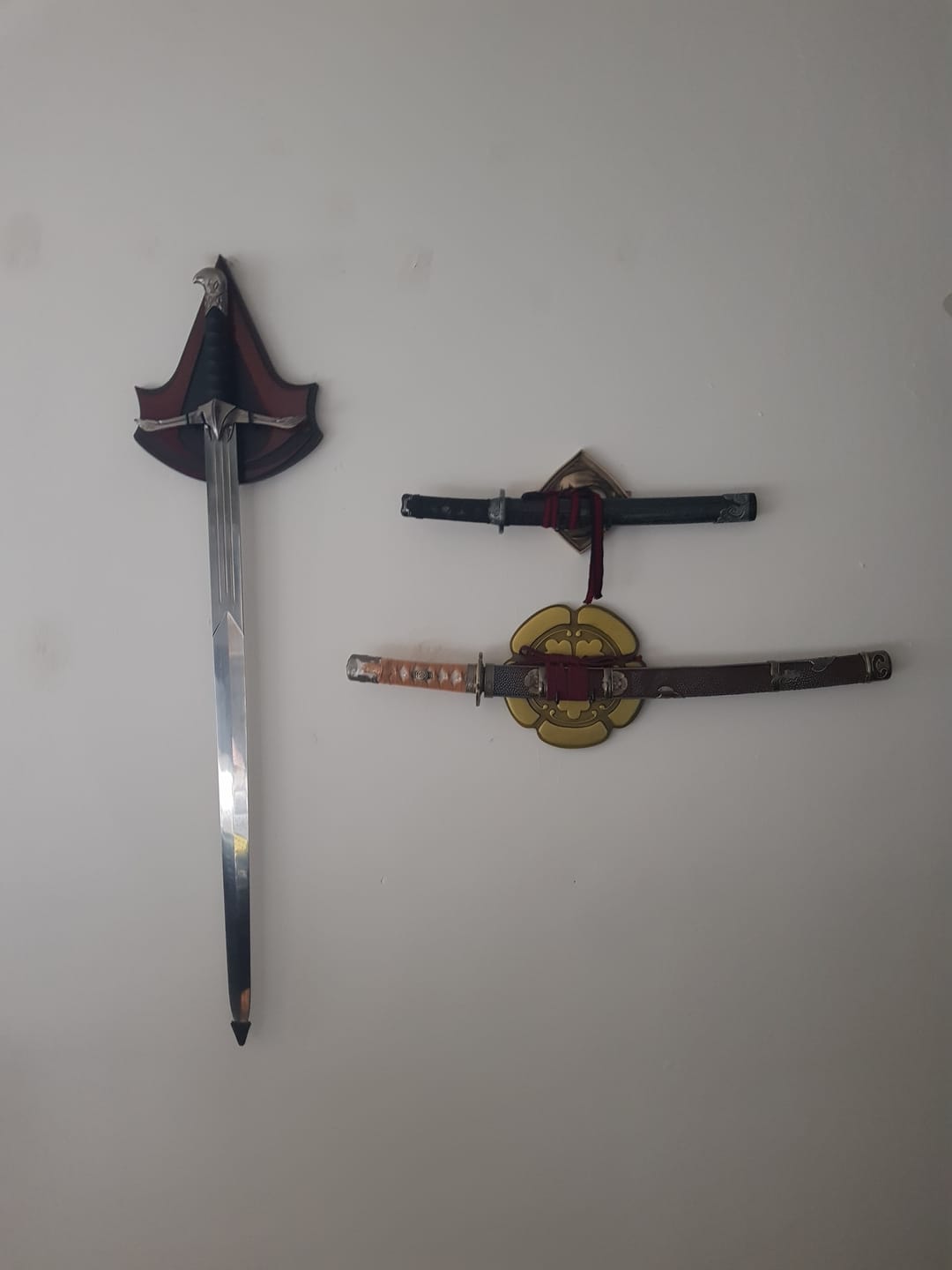 Customer photo review of Yasuke's Wakizashi - Assassin's Creed