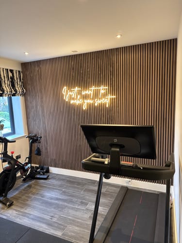 Customer photo review of Custom Neon: I just want t...