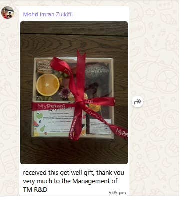 Customer photo review of Bukit Gasing Gold Fruit Grazing Platter [Malaysia]