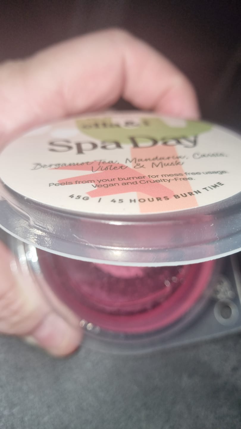 Customer photo review of Spa Day Gel Melt