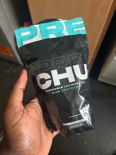 Customer photo review of PRE|CHU BLUE RASPBERRY