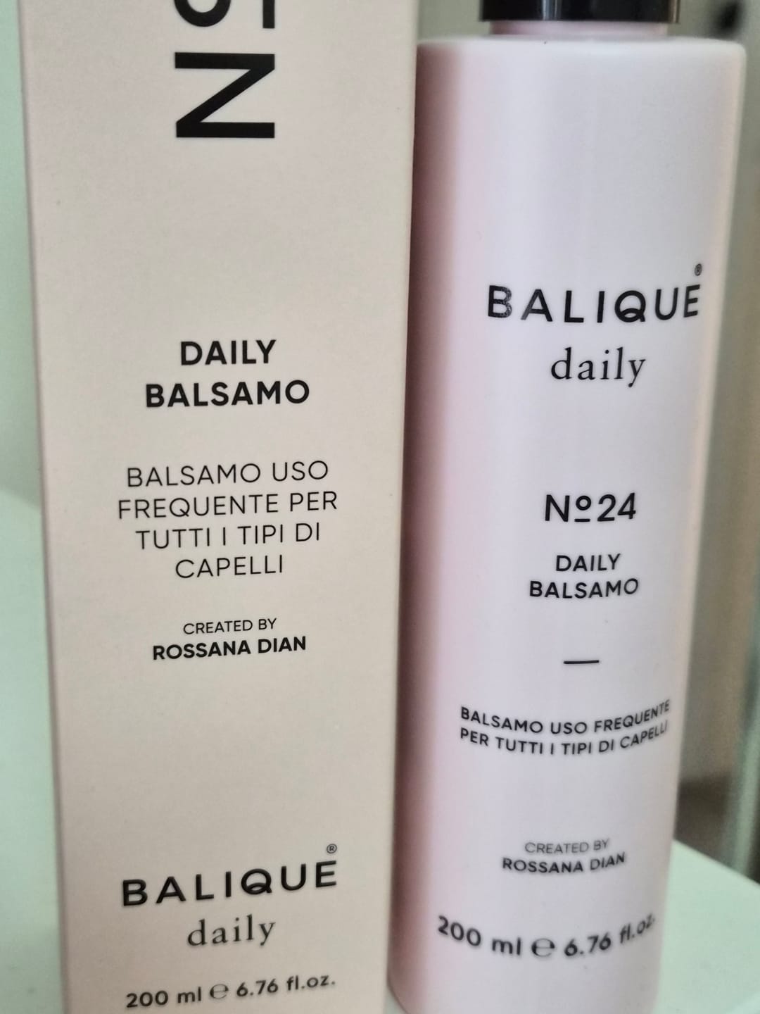 Customer photo review of N°24 DAILY BALSAMO