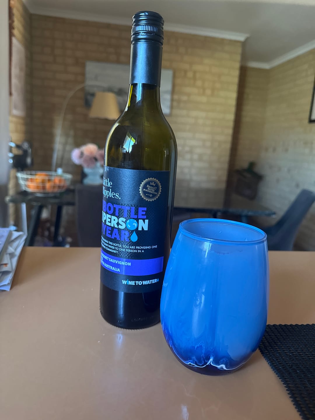 Customer photo review of Cabernet Sauvignon - Single Bottle