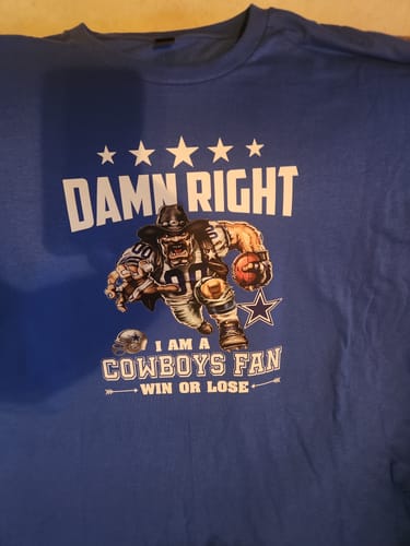 Customer photo review of Create DTF Gang Sheet - Build Your Own DTF Gang Sheet