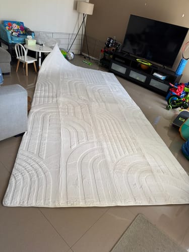 Customer photo review of The Mellow Mat® Cloud Haven 3D (Soft Touch Sensory Tatami Rug)