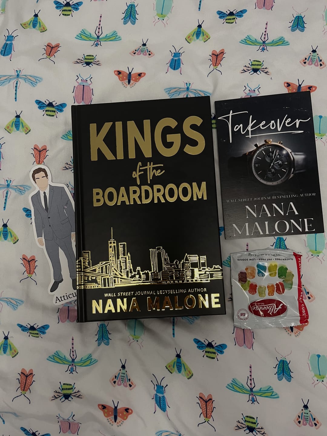 Customer photo review of Kings of the Boardroom  (SPECIAL EDITION HARDCOVER OMNIBUS)