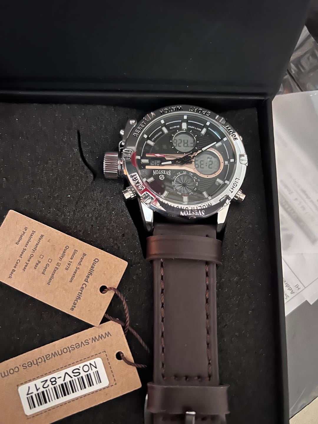 Customer photo review of Zoddok 1.0