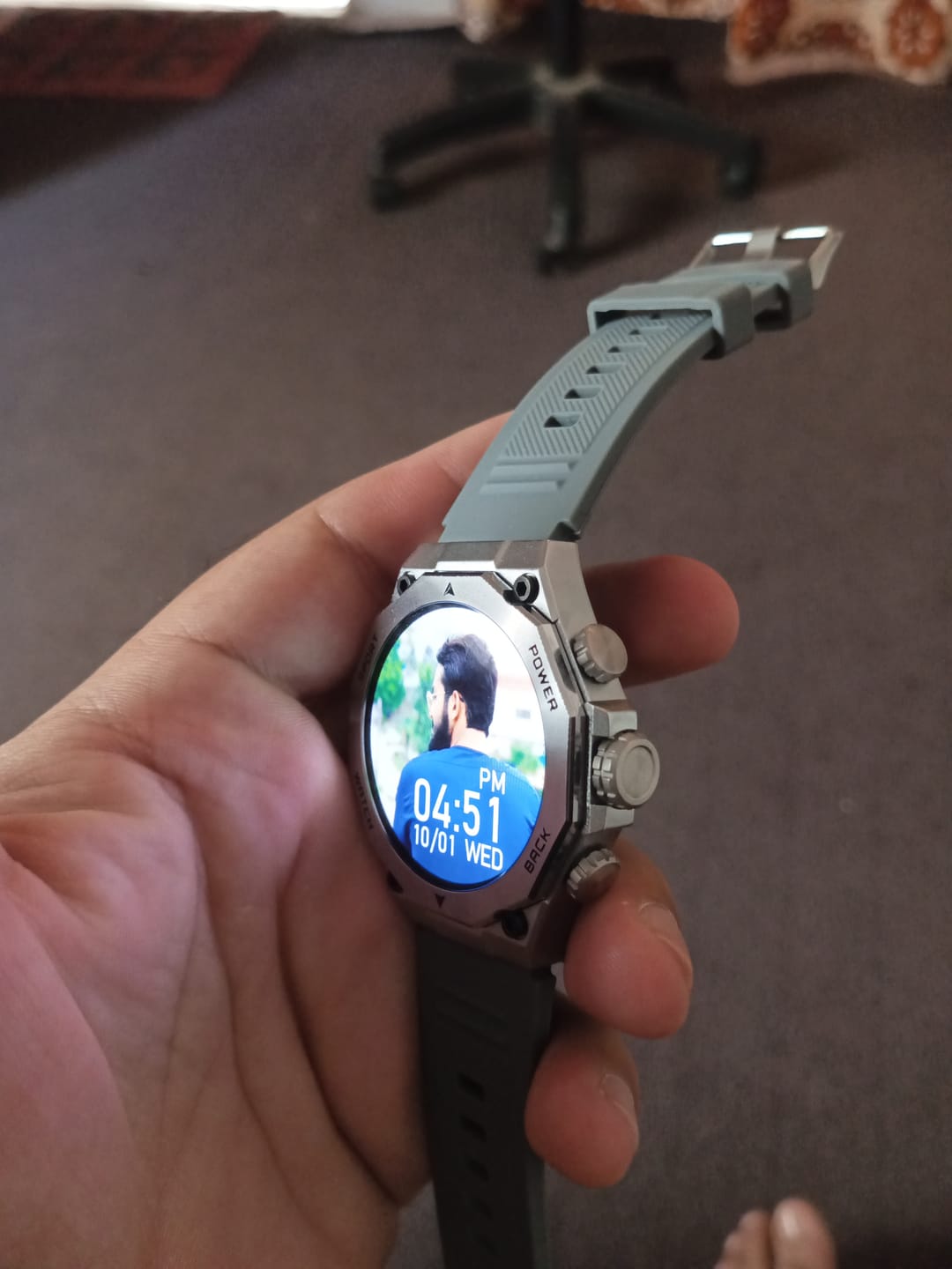 Customer photo review of ForcePro Smartwatch