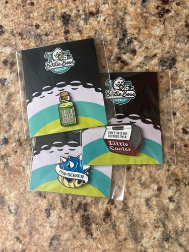 Customer photo review of Anti 3 Putt Potion - Ball Marker