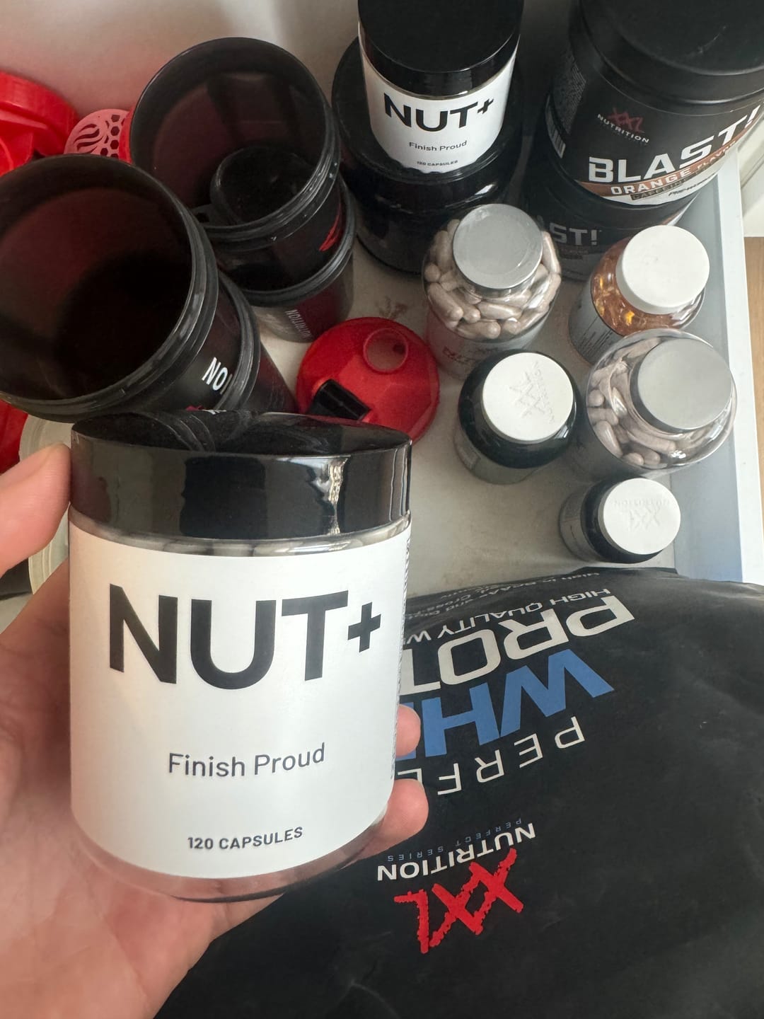 Customer photo review of NUT+