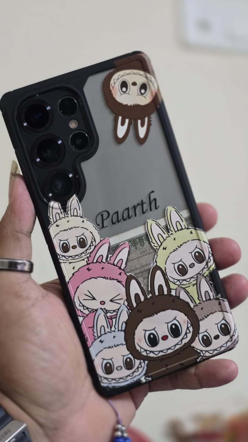 Customer photo review of Add-On Soft Material (This is a material enhancement only and not a standalone case. It cannot be purchased separately.)