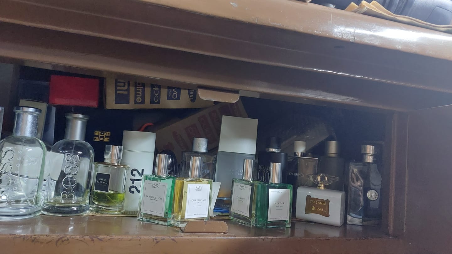 Customer photo review of Convoy | Eau De Parfum