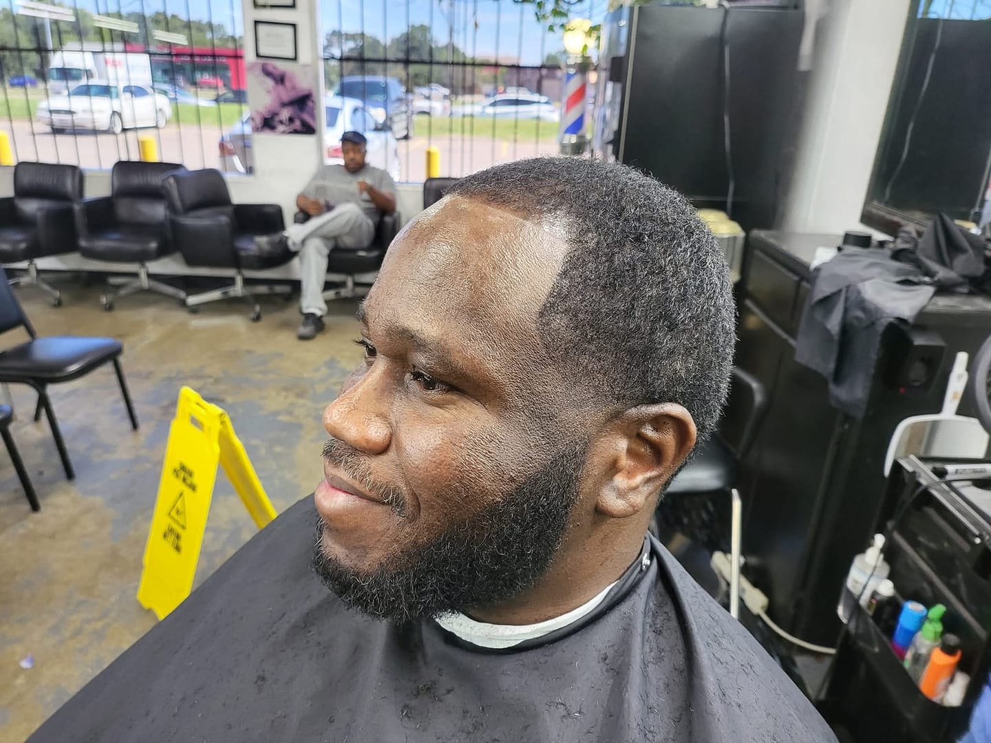 Customer photo review of Beard Shampoo