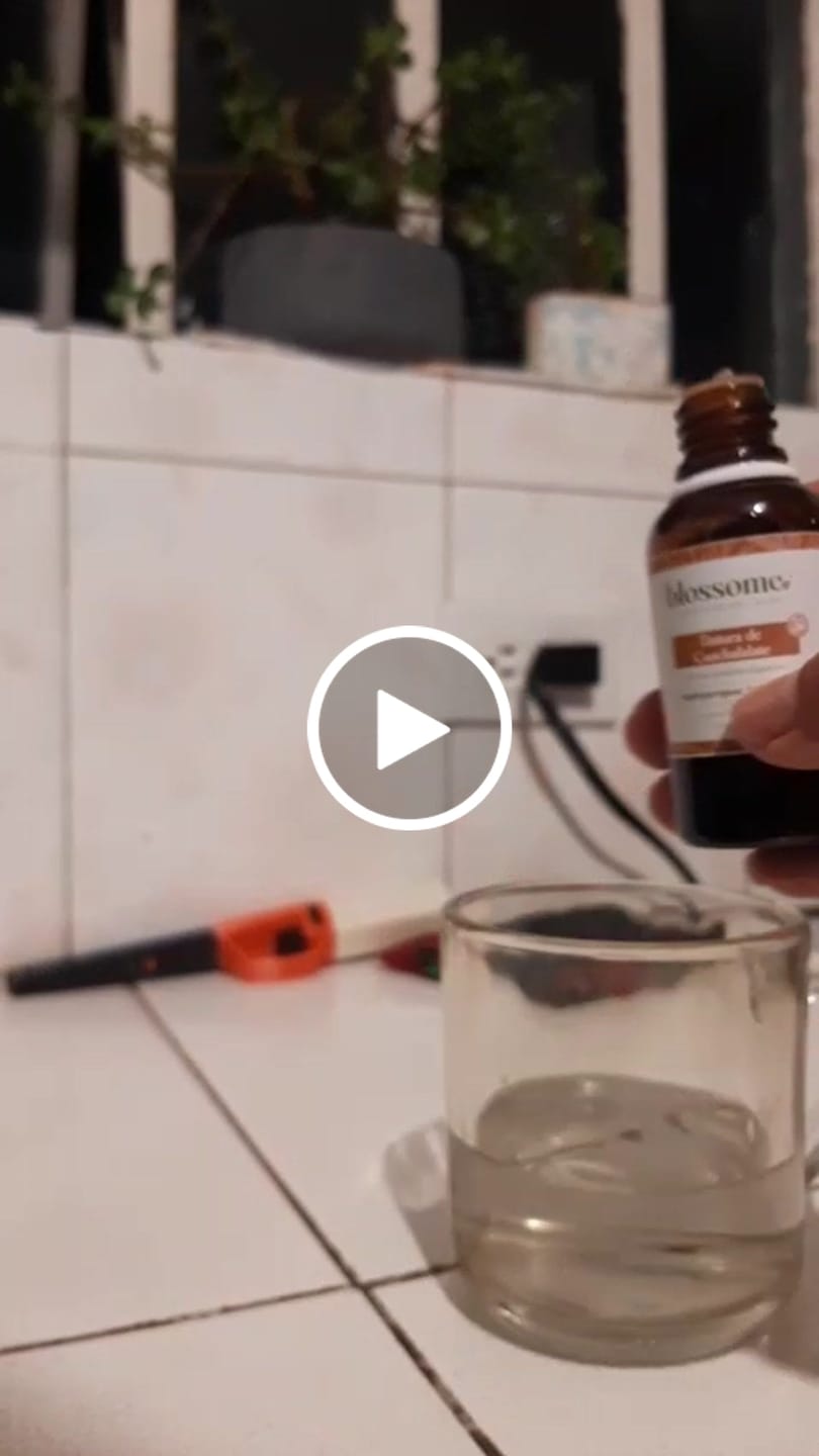 Customer video review of Tintura de Cuachalalate