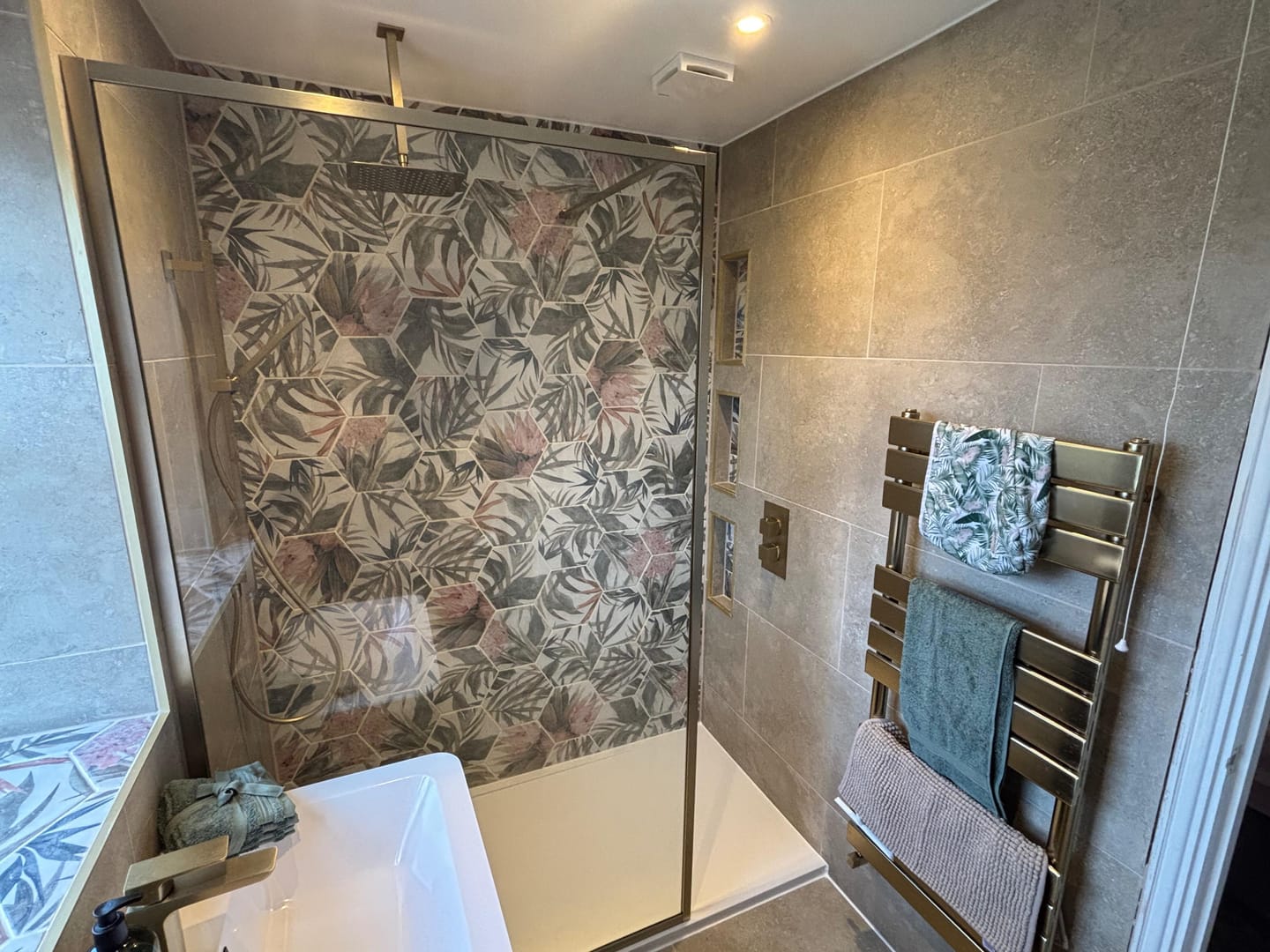 Customer photo review of Aulla Blanco Porcelain Matt 23x27cm