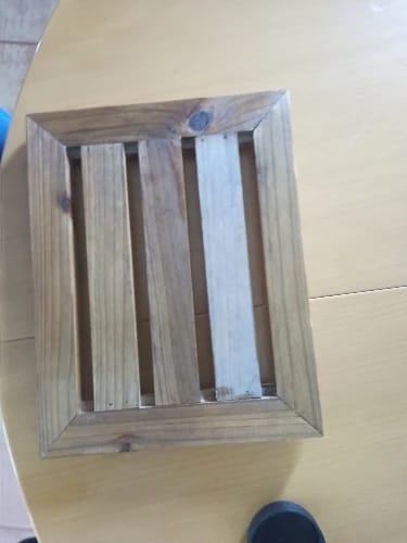 Customer photo review of Vosak za poliranje drveta