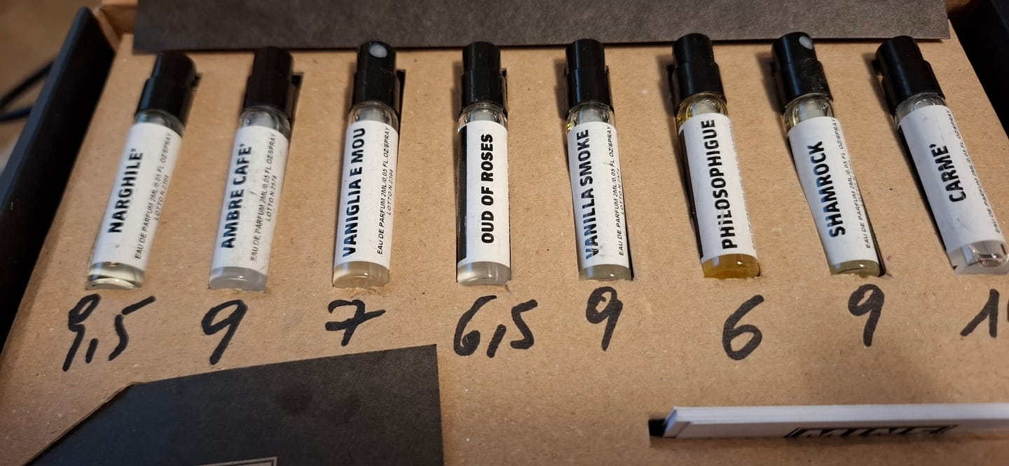 Customer photo review of Set campioni dolci e calde 10x2ml + 20% di sconto sul tuo ordine successivo