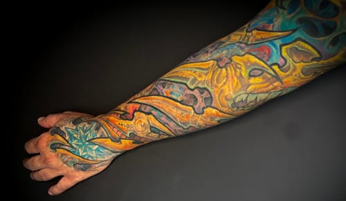 Customer photo review of Unknown Ink Photography Set