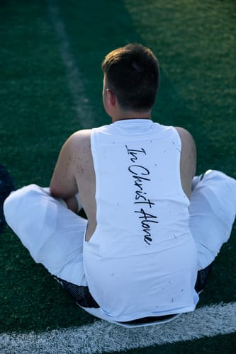 Customer photo review of In Christ Alone Cut Off