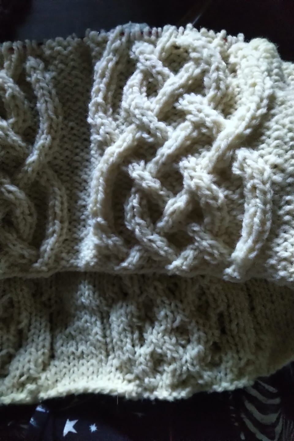 Customer photo review of Regionale Merinowolle (220m/100g)